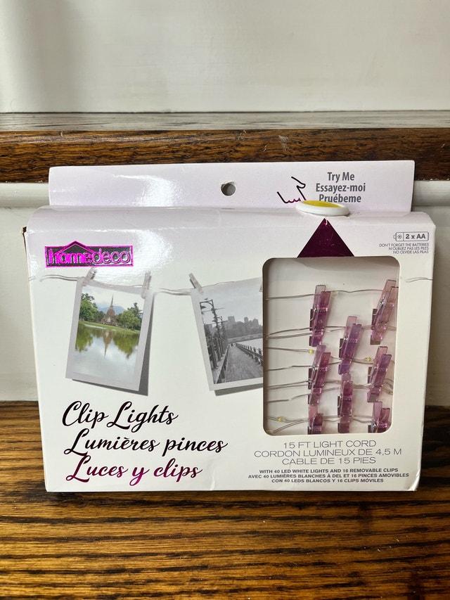 Home Decor Clip Lights