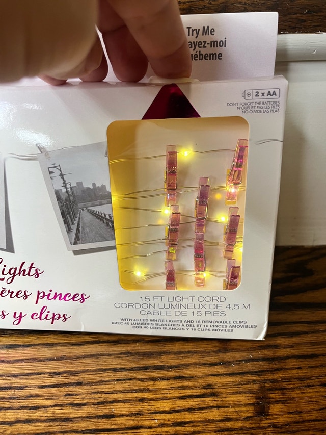 Home Decor Clip Lights - photo 2