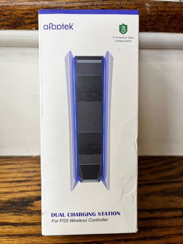 PS5 Dual Controller Charging Station