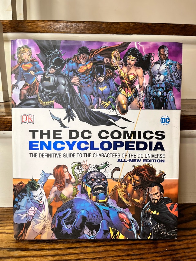 DC Comics Encyclopedia