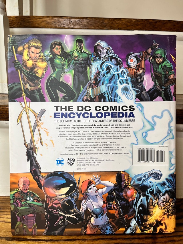 DC Comics Encyclopedia - photo 2