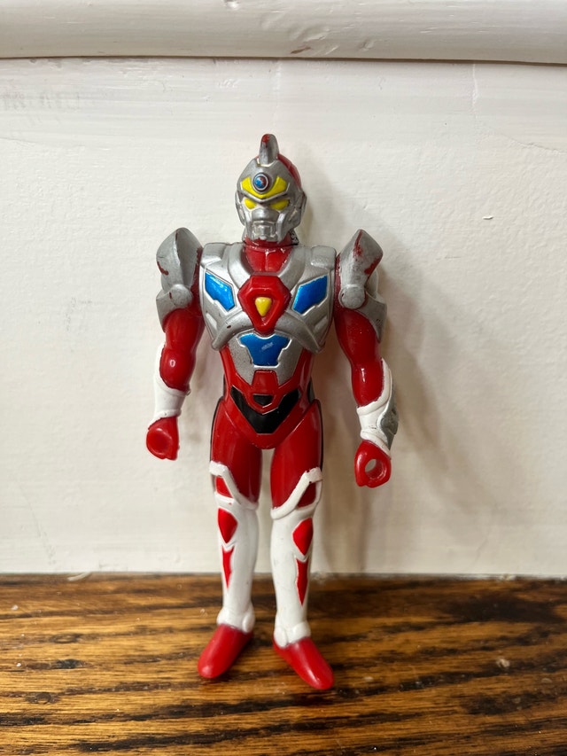 1994 Playmates Superhuman Samurai Syber Squad 5.25" Vinyl Figure