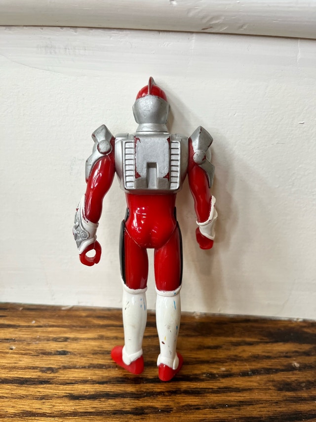 1994 Playmates Superhuman Samurai Syber Squad 5.25" Vinyl Figure - photo 2