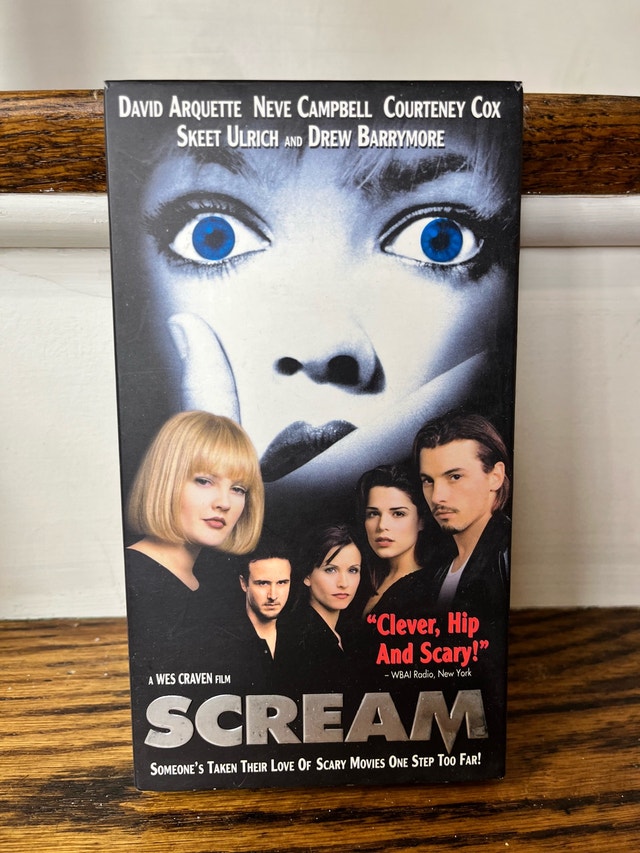 Scream VHS
