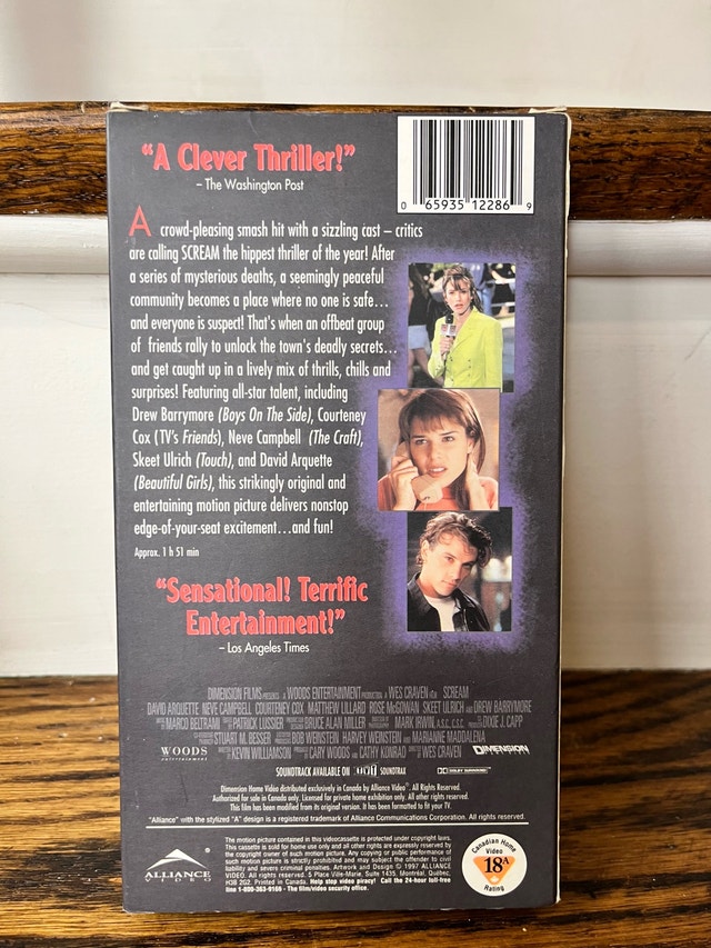Scream VHS - photo 2