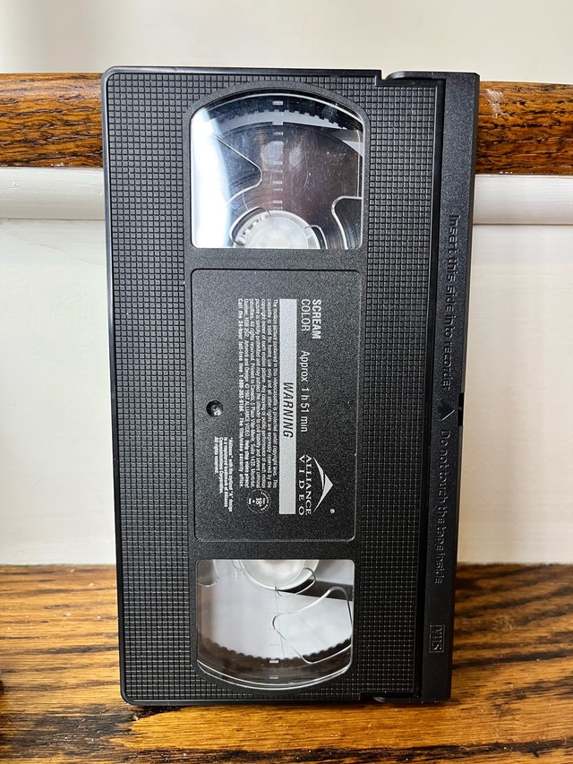 Scream VHS - photo 3
