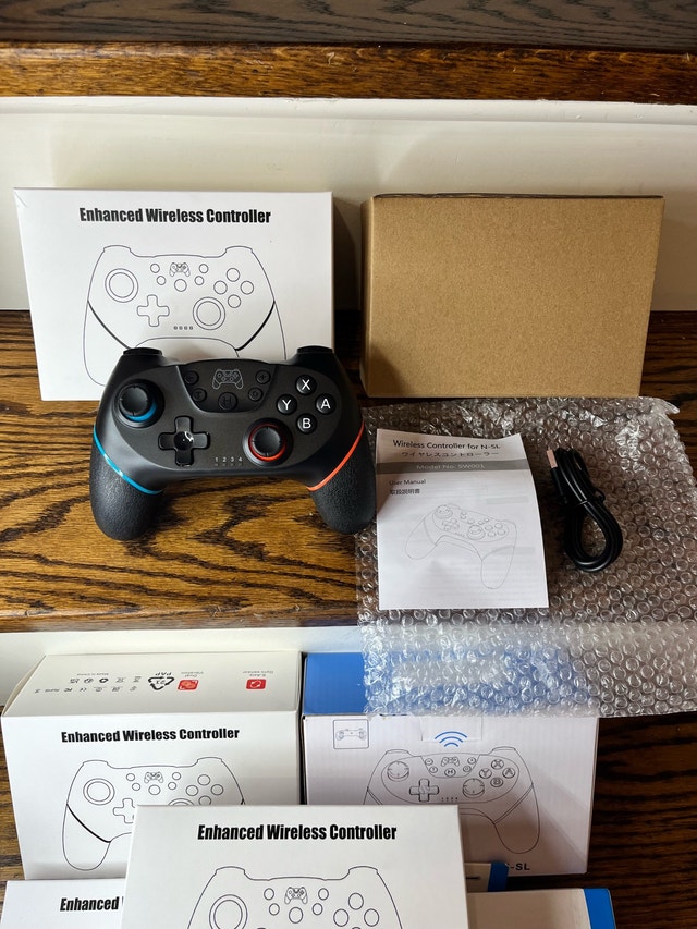 Wireless Controller for Nintendo Switch and PC