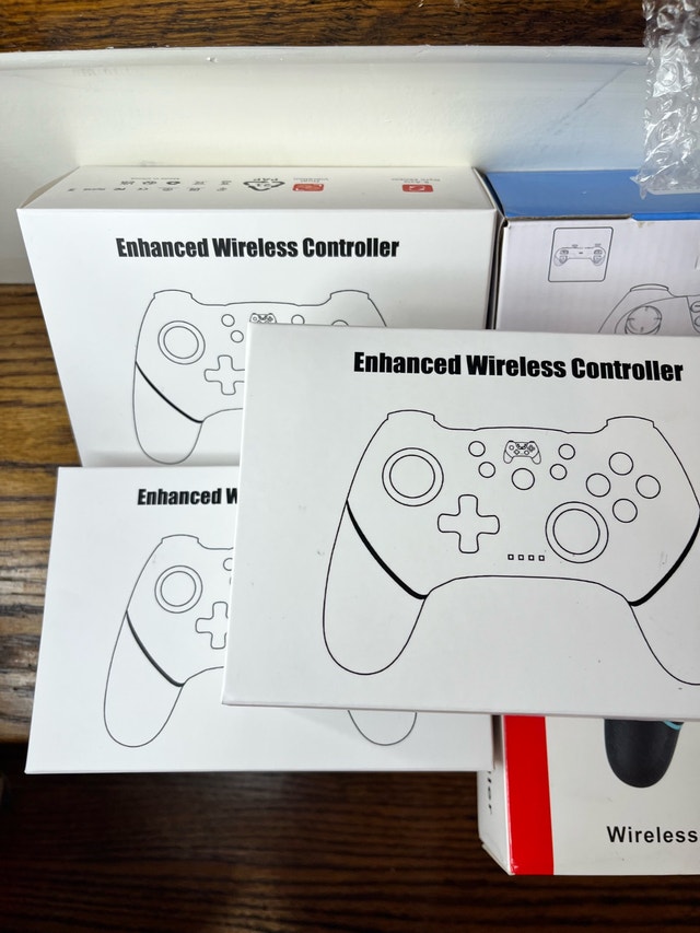 Wireless Controller for Nintendo Switch and PC - photo 3