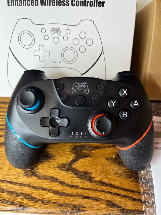 Wireless Controller for Nintendo Switch and PC - photo 5