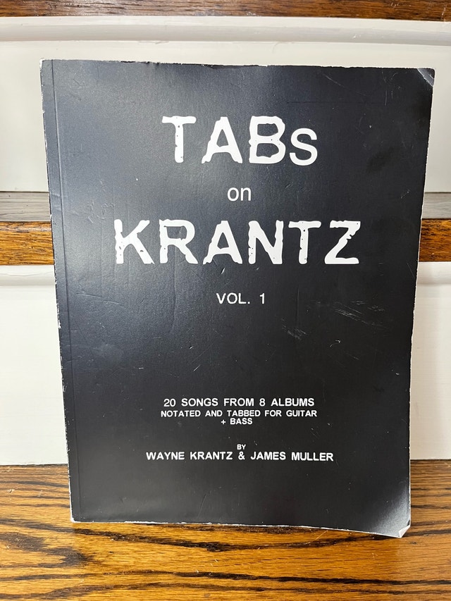 Wayne Krantz Jazz Guitar Music Book