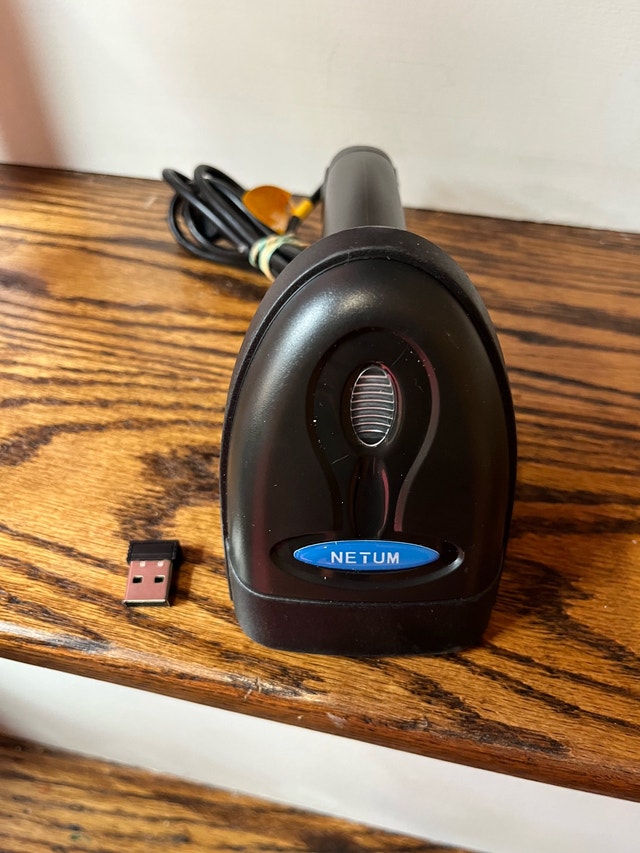 Netum Barcode Scanner NT-1698W Wireless - photo 2