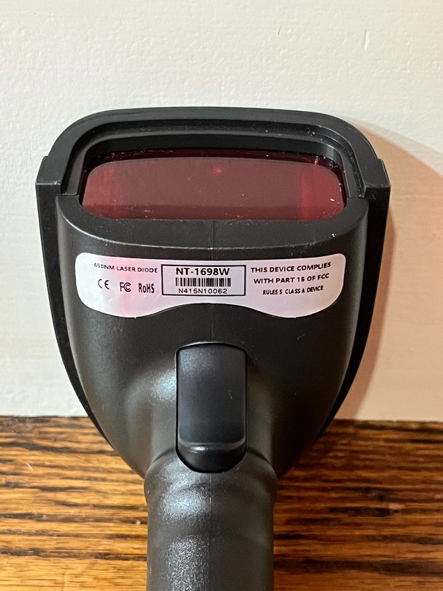 Netum Barcode Scanner NT-1698W Wireless - photo 3