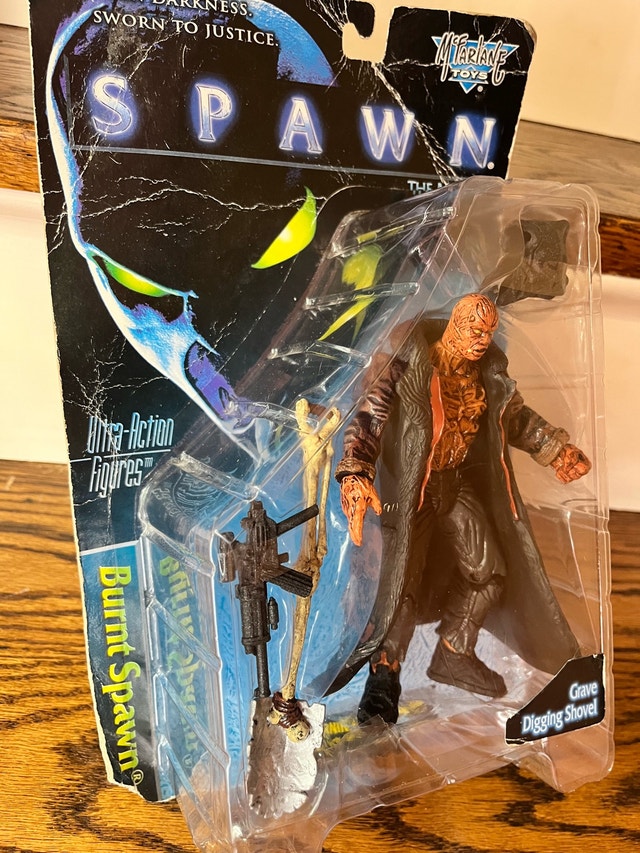 Burnt Spawn ultra-action figure McFarlane Toys - photo 3