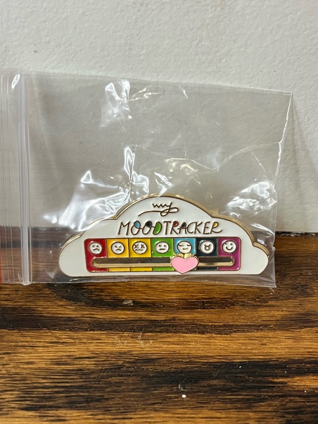 My Moodtracker enamel Pin