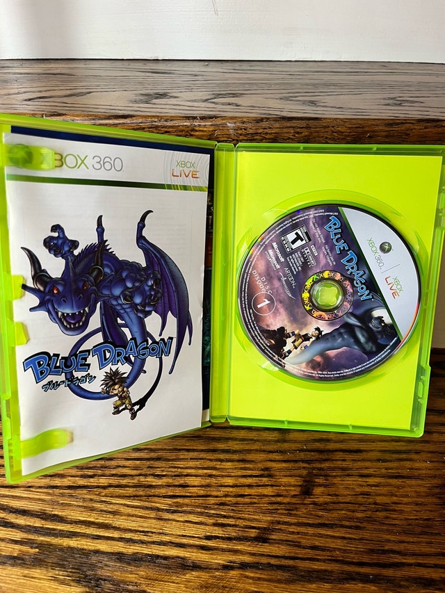 Blue Dragon CIB very nice condition - photo 3