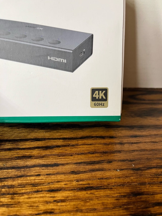 UGREEN 5 in 1 HDMI Switch 4K 60Hz - photo 3