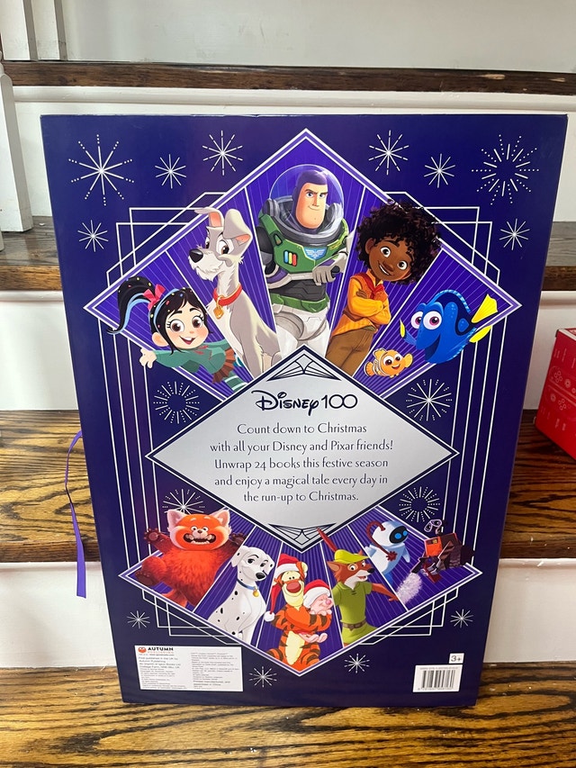 Disney 100 Advent Storybook Calendar - photo 2