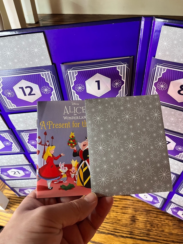 Disney 100 Advent Storybook Calendar - photo 4