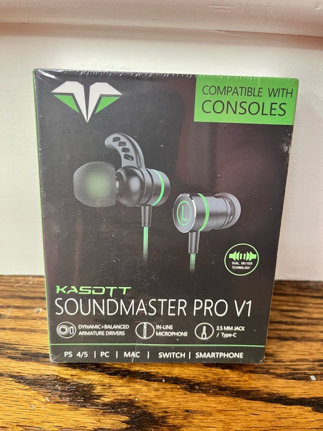 Kasott Soundmaster Pro V1 Earphones