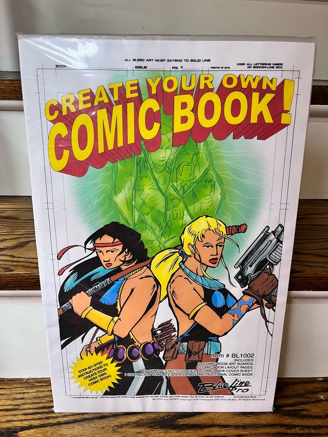 Rare Bloodline Create Your Own Comic Book