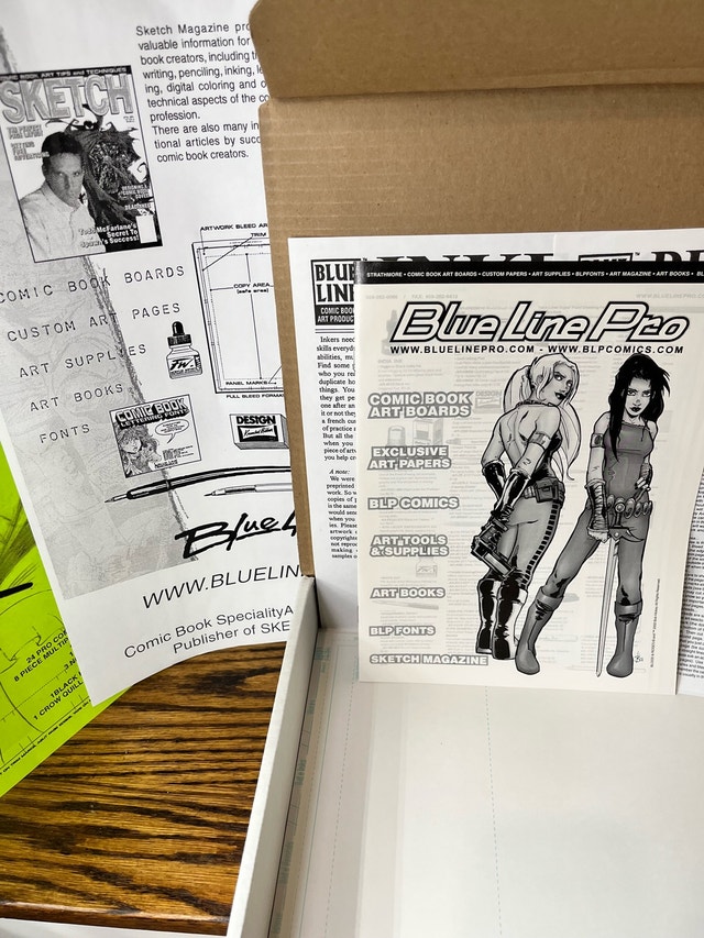 Blue Line Pro Comic Book Starting Set - photo 2