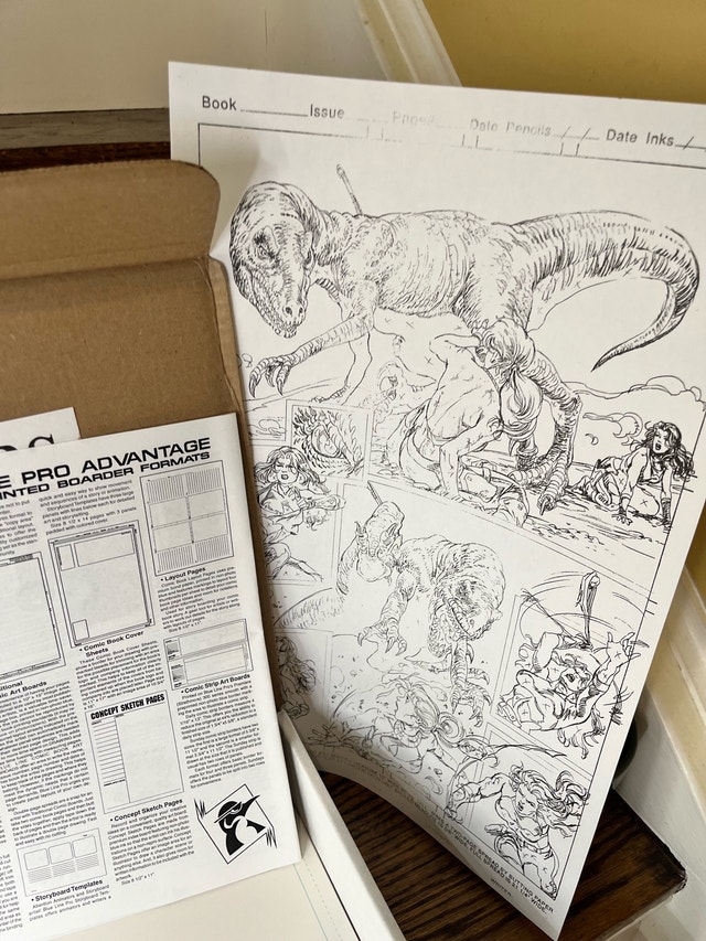 Blue Line Pro Comic Book Starting Set - photo 4