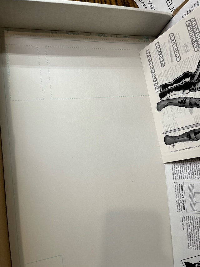 Blue Line Pro Comic Book Starting Set - photo 5