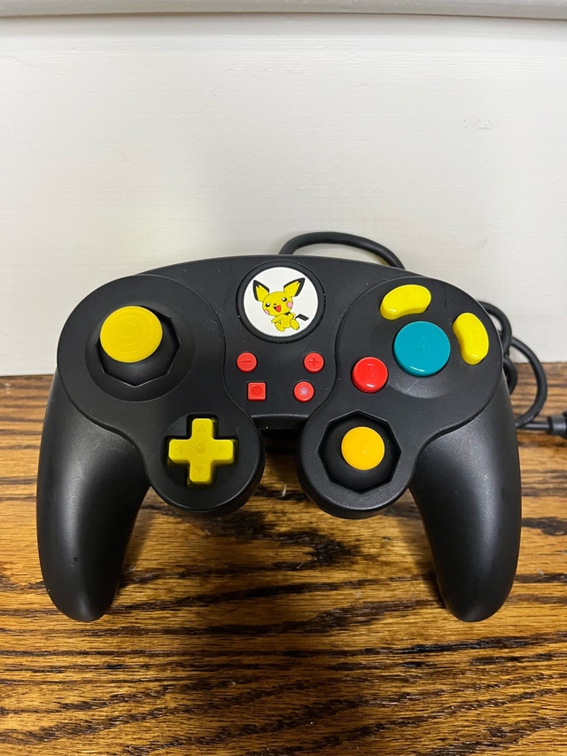 PDP Pichu GameCube Style USB Controller for Nintendo Switch