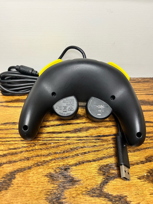 PDP Pichu GameCube Style USB Controller for Nintendo Switch - photo 3