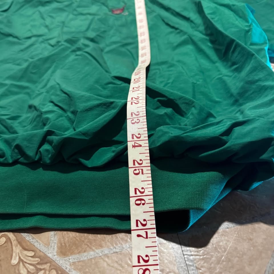 Vintage 90s Polo Ralph Lauren Golf Windbreaker Pullover | XL | G - photo 4