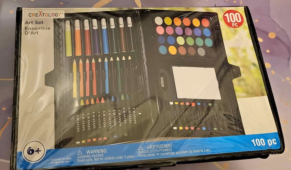 Creatology 100 PC Art Set