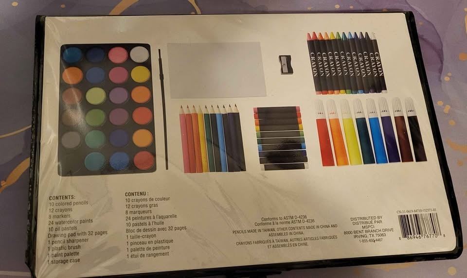 Creatology 100 PC Art Set - photo 2
