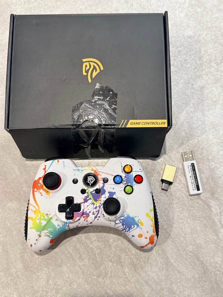 Wireless controller for PC Switch and android comes with a recei