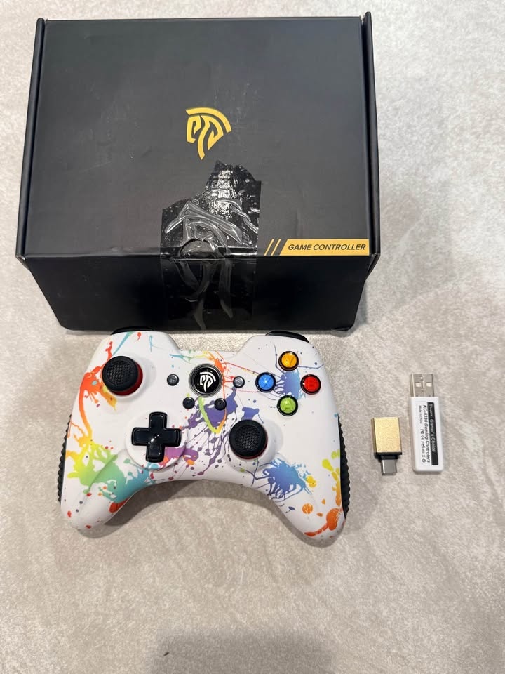 Wireless controller for PC Switch and android comes with a recei - photo 2