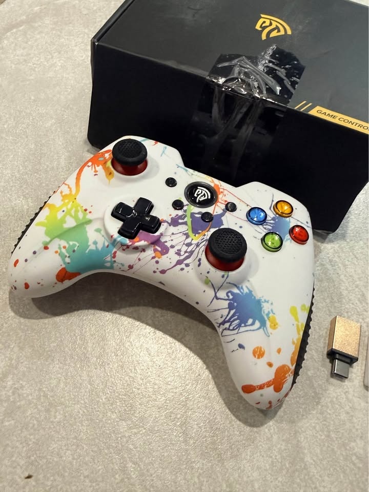 Wireless controller for PC Switch and android comes with a recei - photo 3