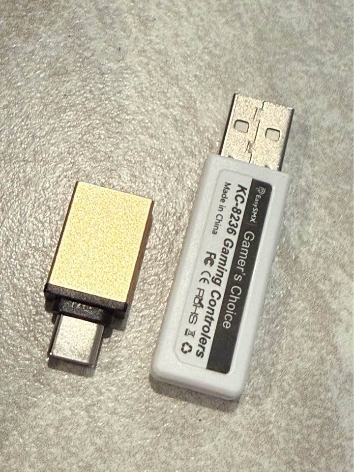 Wireless controller for PC Switch and android comes with a recei - photo 4