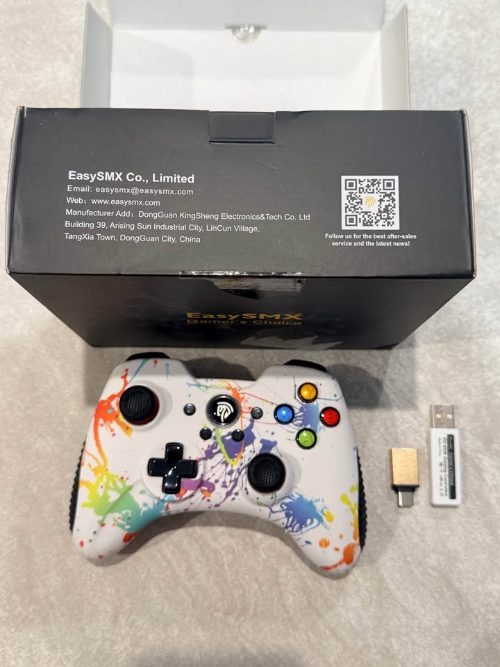 Wireless controller for PC Switch and android comes with a recei - photo 5