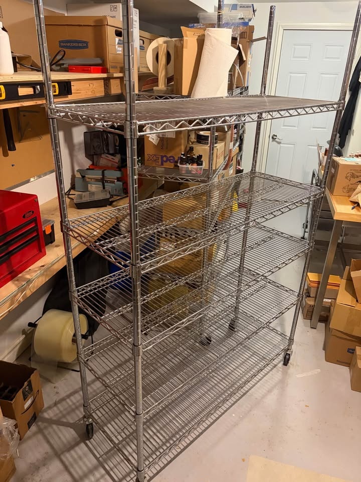 Heavy Duty Chrome Wired Shelf - photo 2