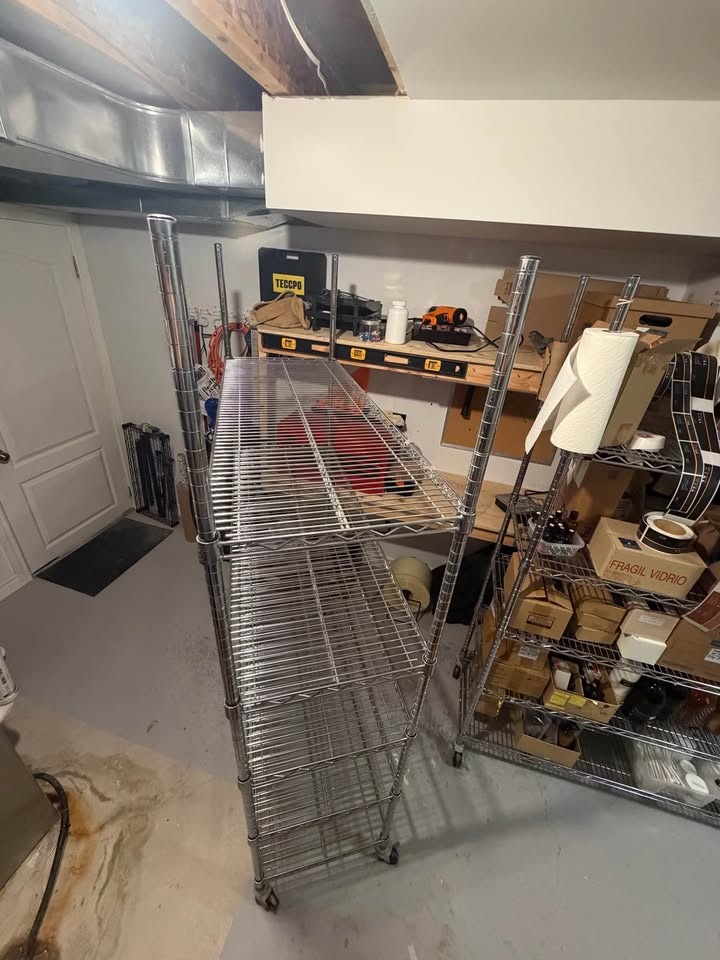Heavy Duty Chrome Wired Shelf - photo 5