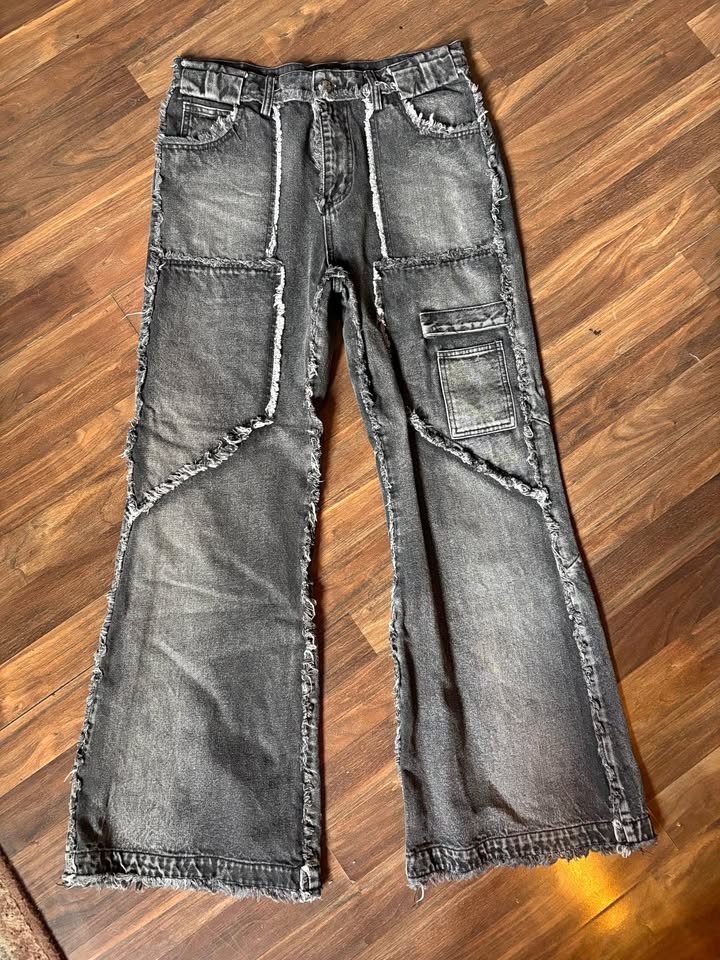 No Faith Studio Denim Pants
