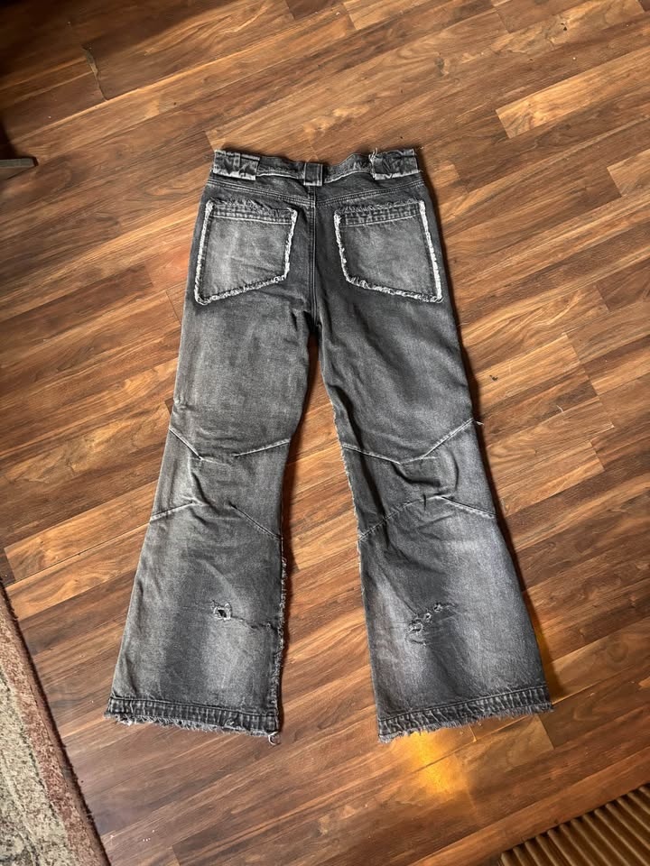 No Faith Studio Denim Pants - photo 2