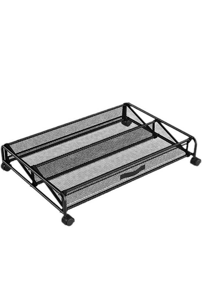 Under Bed Storage Organizer with Wheels for Shoes