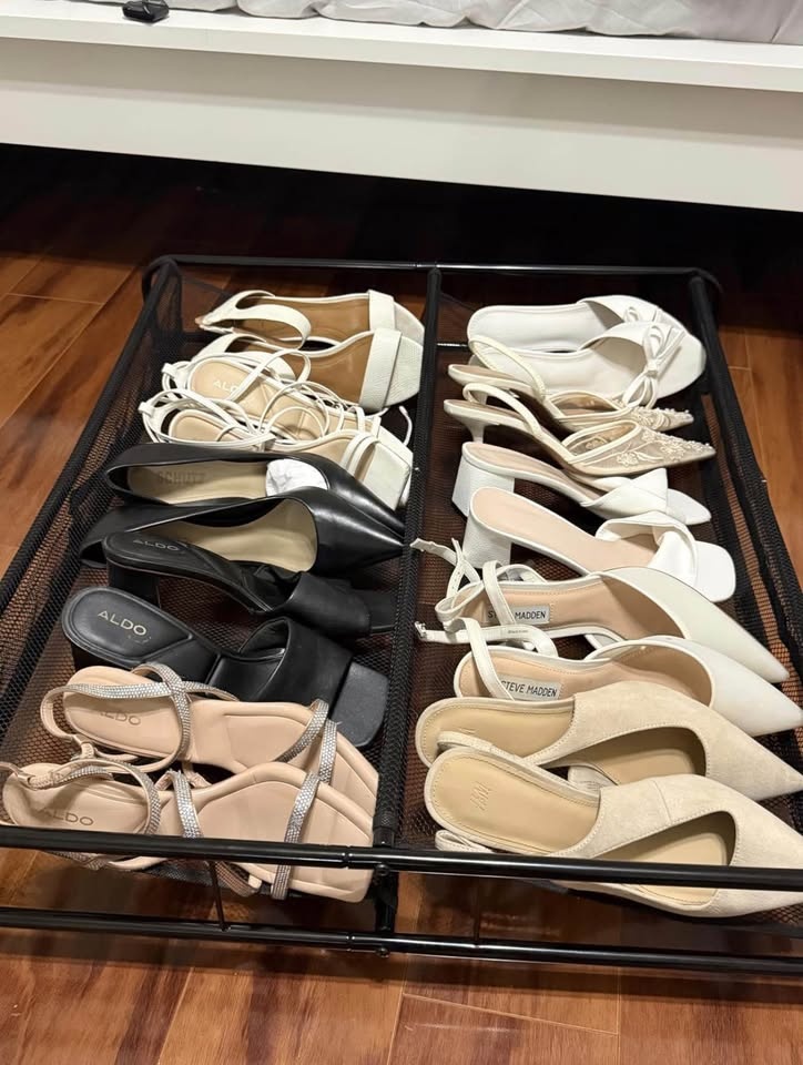 Under Bed Storage Organizer with Wheels for Shoes - photo 5