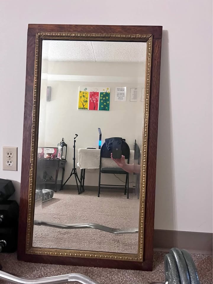 Big mirror