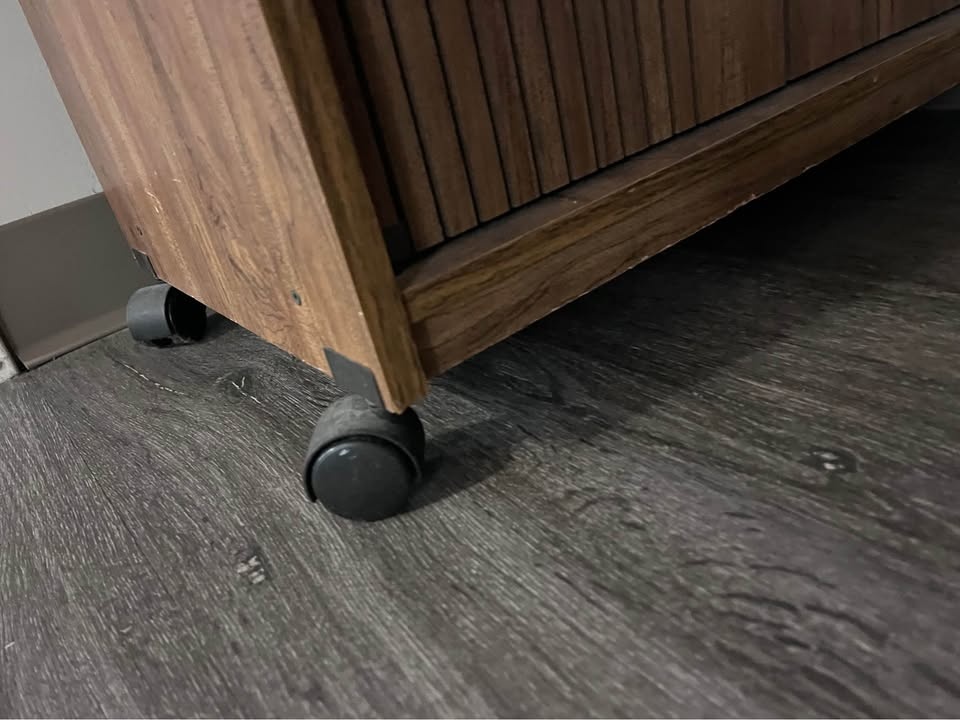 Storage Cabinet with Wheels - Pick up only - photo 2