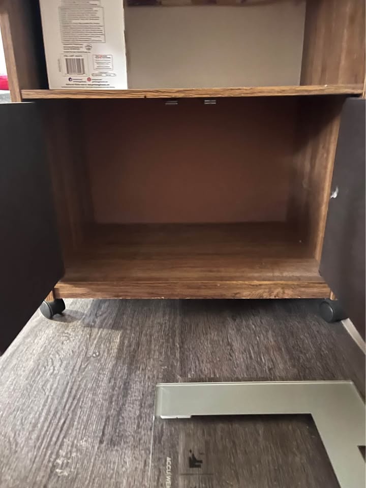 Storage Cabinet with Wheels - Pick up only - photo 3