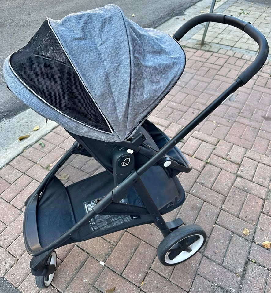 Evenflo Pivot Xpand Smart Modular Travel System - Grey/Black