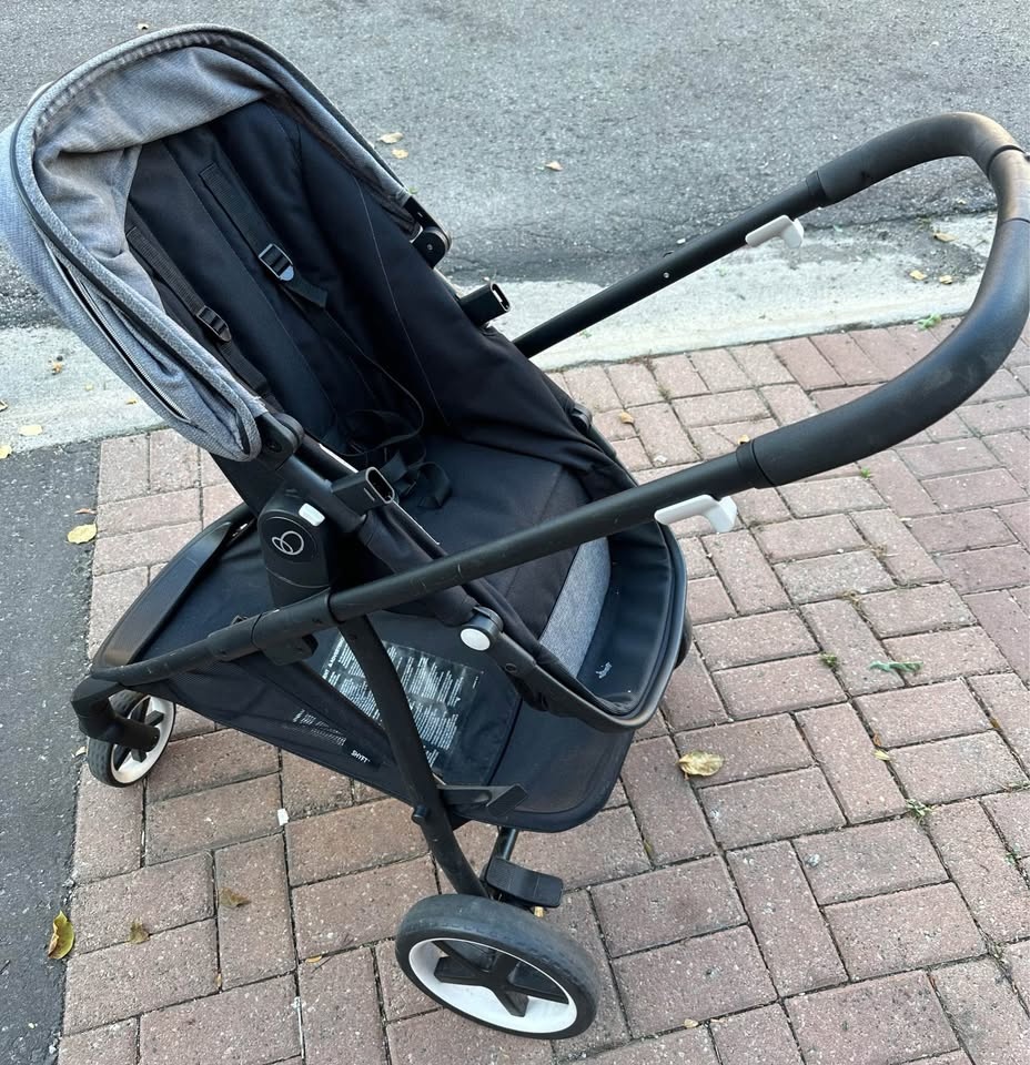 Evenflo Pivot Xpand Smart Modular Travel System - Grey/Black - photo 2