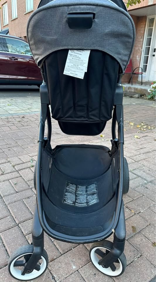 Evenflo Pivot Xpand Smart Modular Travel System - Grey/Black - photo 5