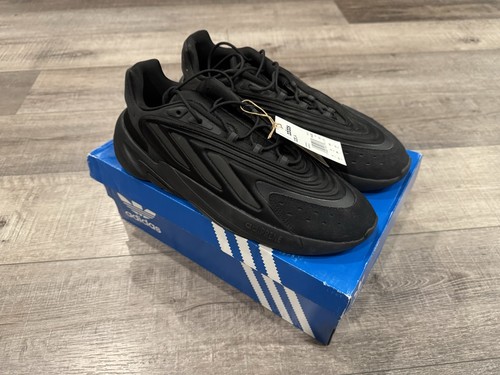 Men's Adidas Ozelia Shoes Originals Sneakers Carbon Black H04250